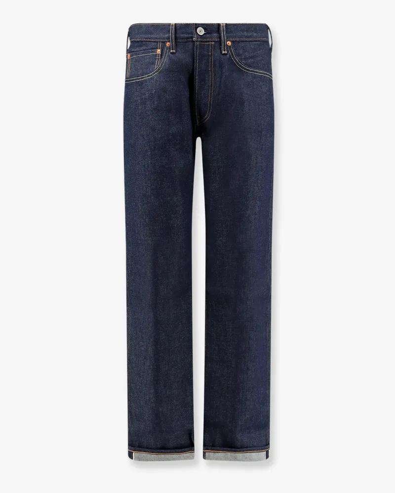 Levi's 501 Original cotton jeans -  - gender_Man Blue