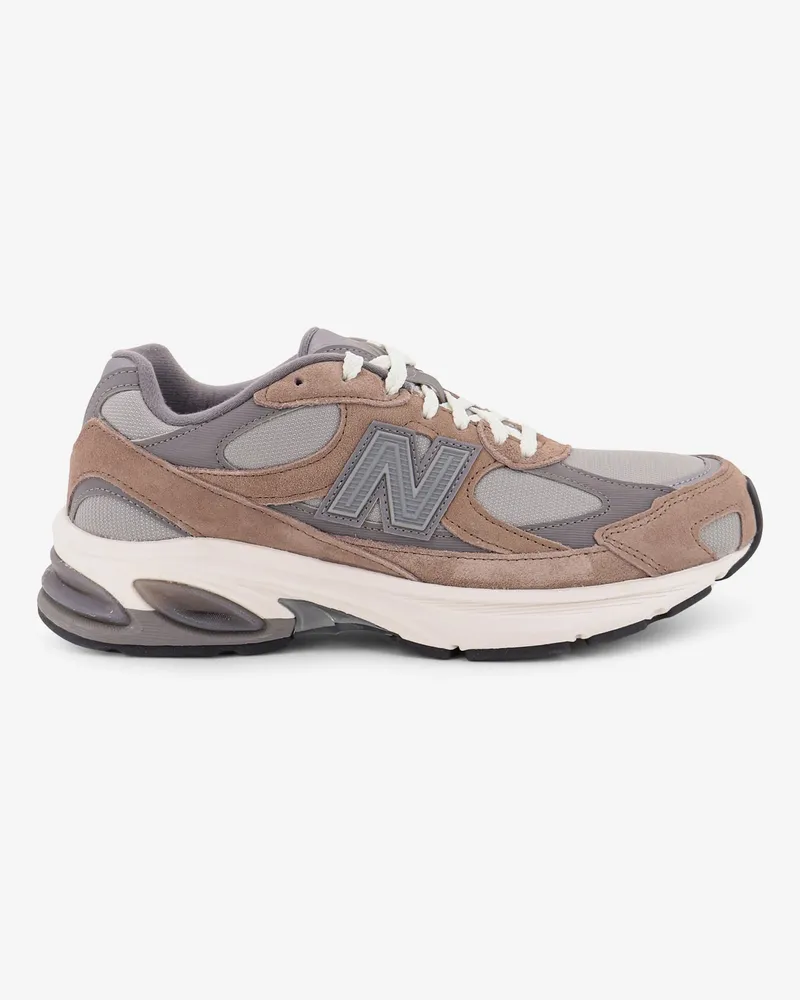 New Balance U2010 leather Sneakers -  - gender_Man Grey