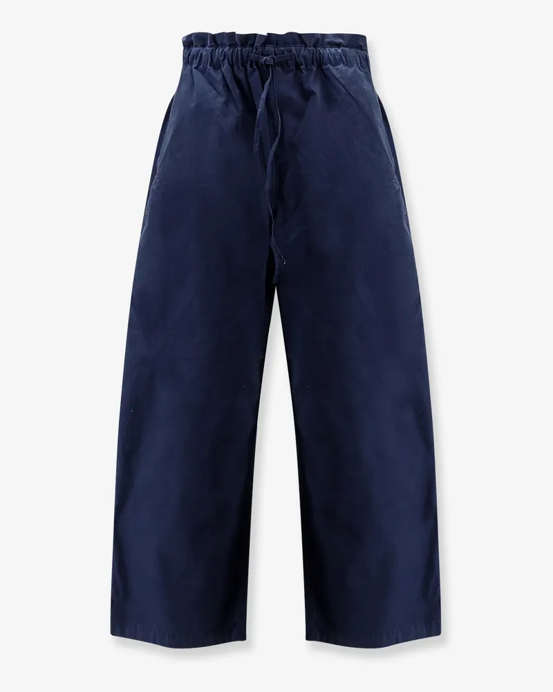 Ralph Lauren Cotton trousers -  - gender_Woman Blue
