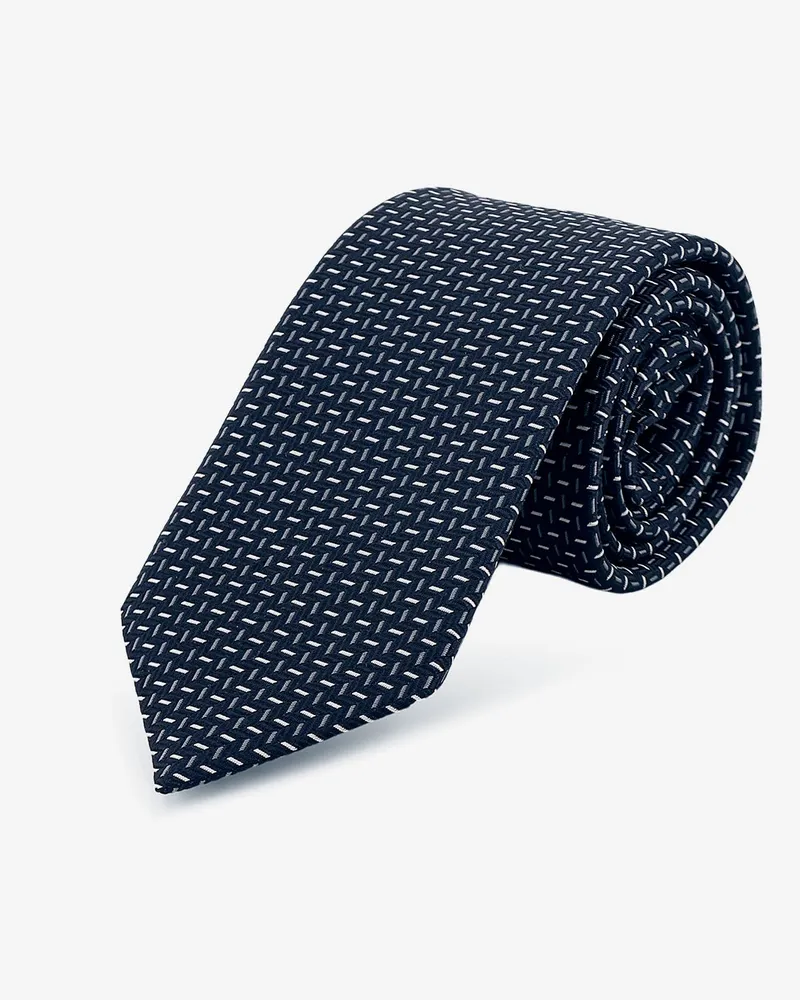 Giorgio Armani Silk tie -  - gender_Man Blue