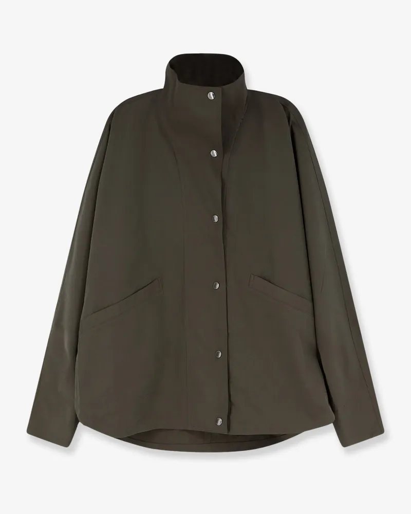 Totême Summer Parachute recycled material jacket -  - gender_Woman Green