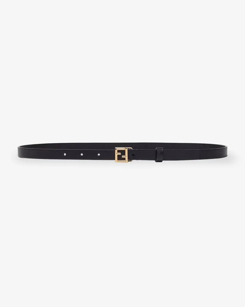Fendi Leather belt -  - gender_Woman Black