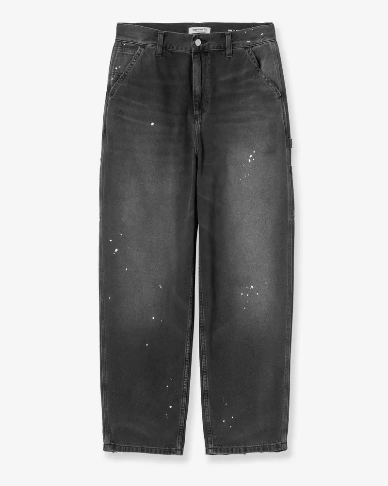 Carhartt WIP Single Knee black denim jeans -  - gender_Woman Black