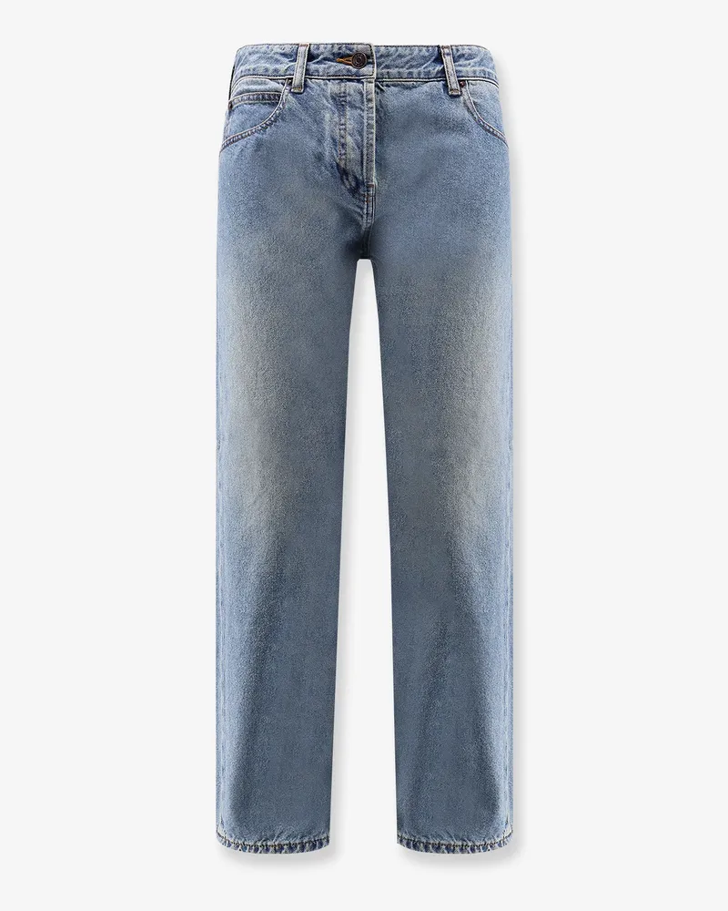 The Row Riaco cotton jeans -  - gender_Woman Blue