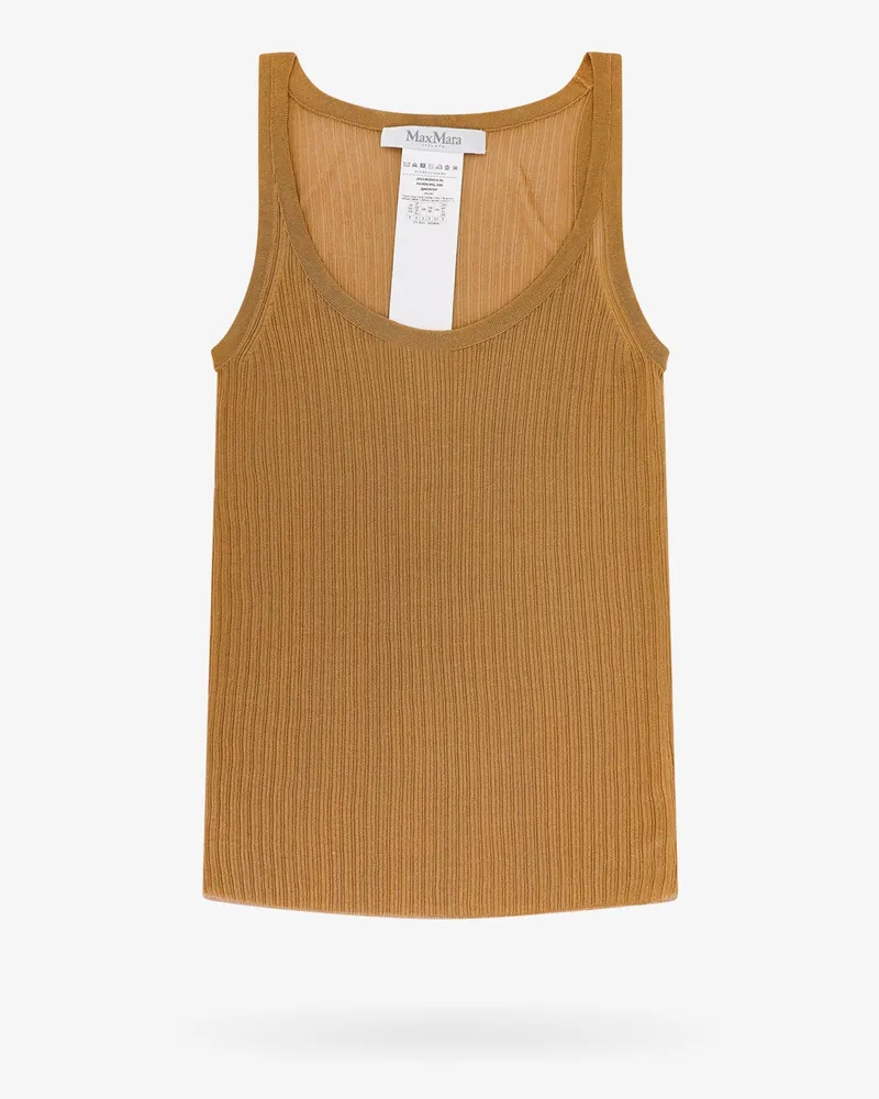 Max Mara Silk top -  - gender_Woman Brown