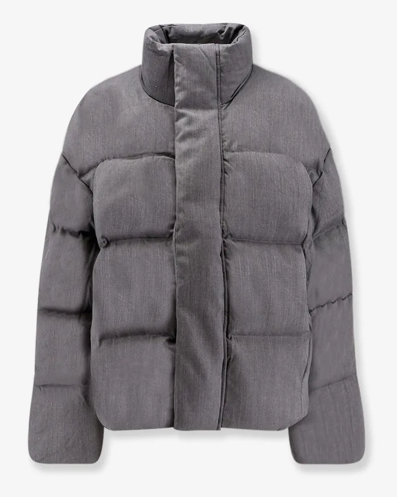 Entire Studios MML Puffer wool down jacket -  - gender_Woman Grey