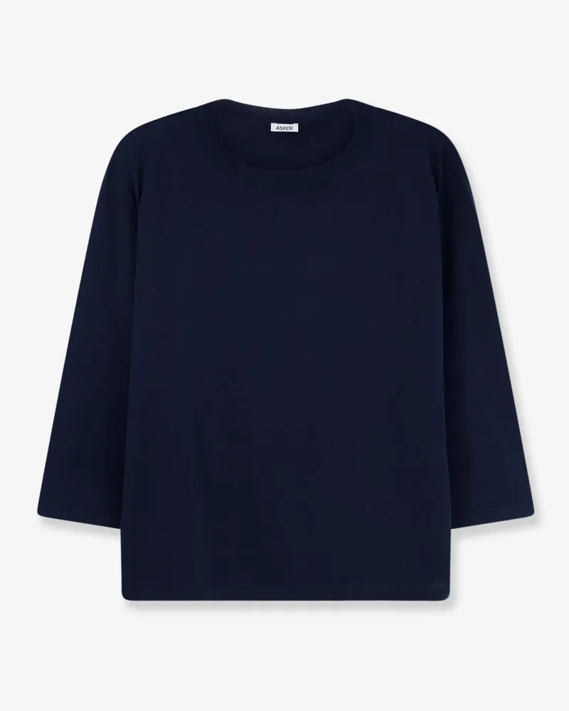 ASPESI Cotton sweater -  - gender_Woman Blue