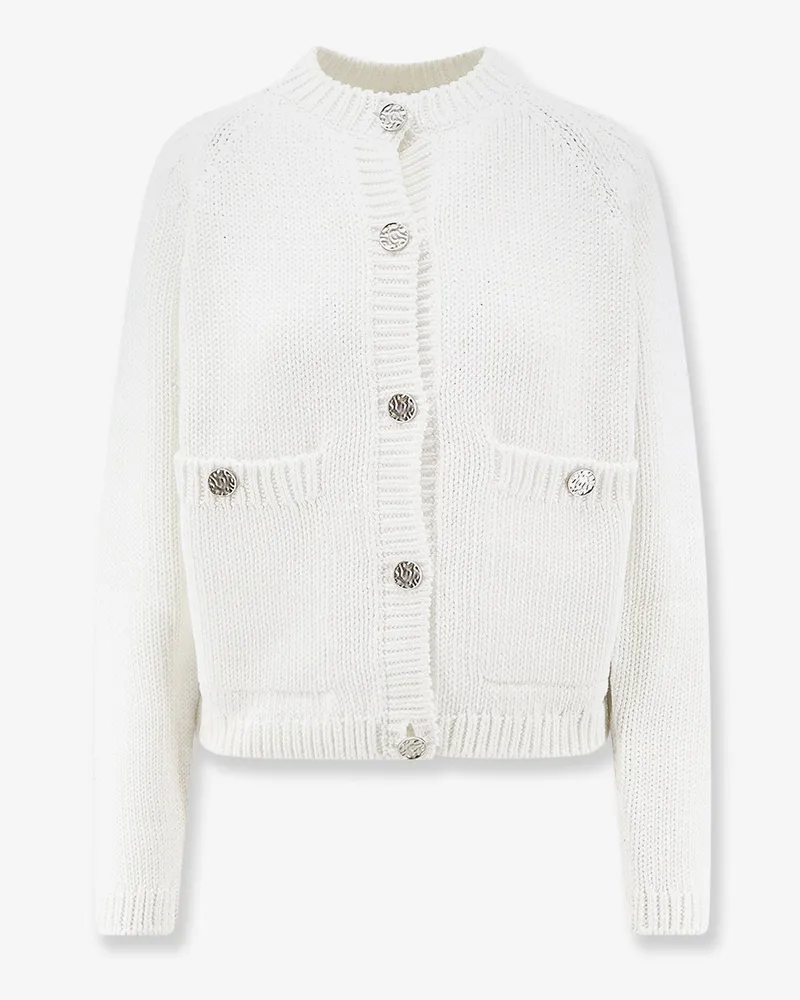 Totême Organic cotton cardigan -  - gender_Woman White