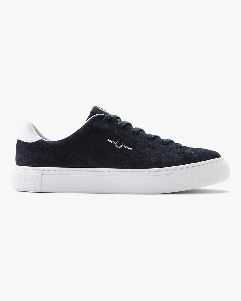Fred Perry Suede sneakers with logo print -  - gender_Man 