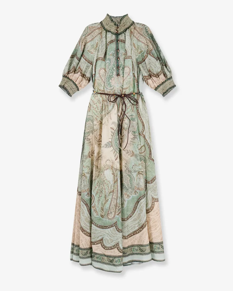Zimmermann Wanderlust Billow silk Dress -  - gender_Woman Multicolor