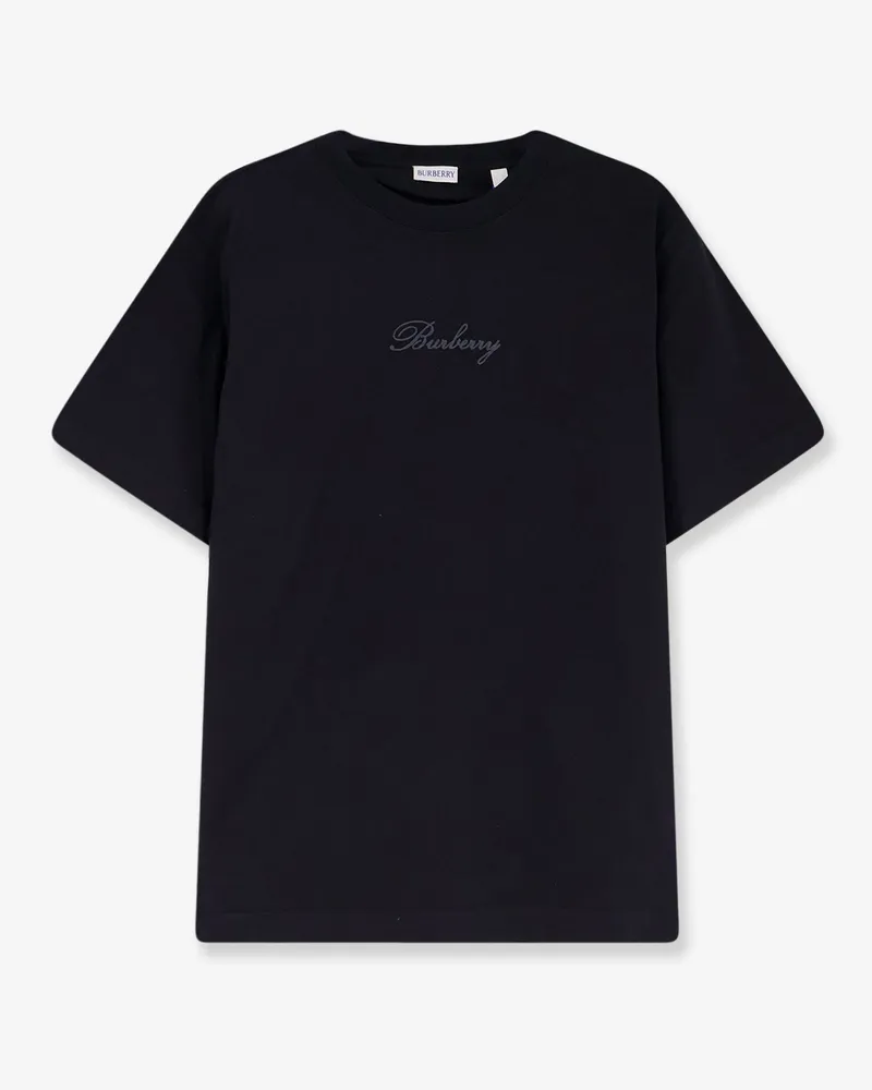 Burberry Organic cotton t-shirt -  - gender_Man Black