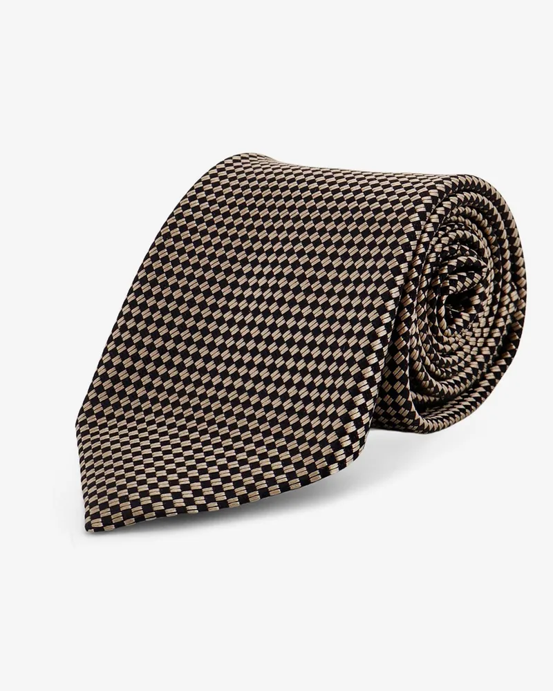 Tom Ford Silk tie -  - gender_Man Beige