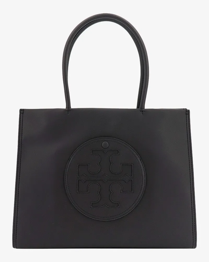 Tory Burch Ella Small leather handbag -  - gender_Woman Black
