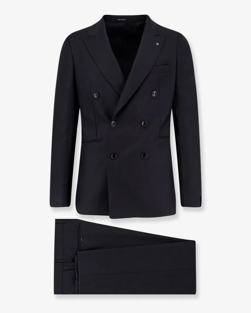 Tagliatore Virgin wool suit -  - gender_Man Grey