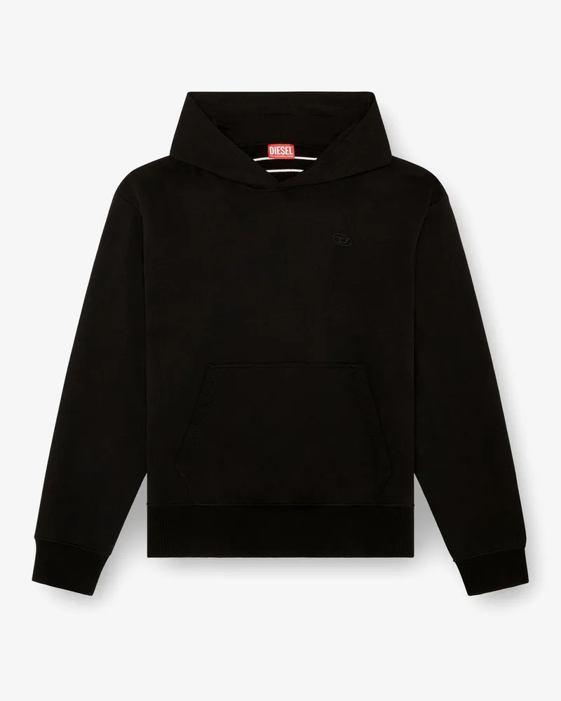 Diesel S-Macs cotton sweatshirt -  - gender_Man Black