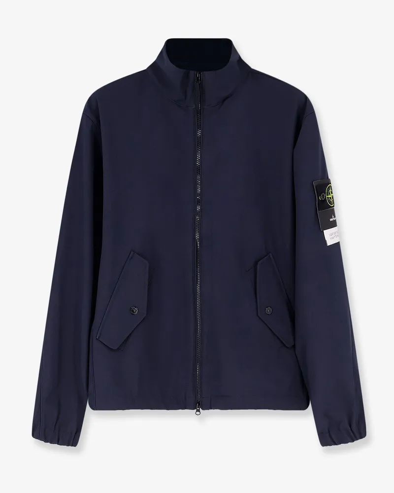 Stone Island Light Soft Shell-R e.dye® Technology Jacket -  - gender_Man Blue