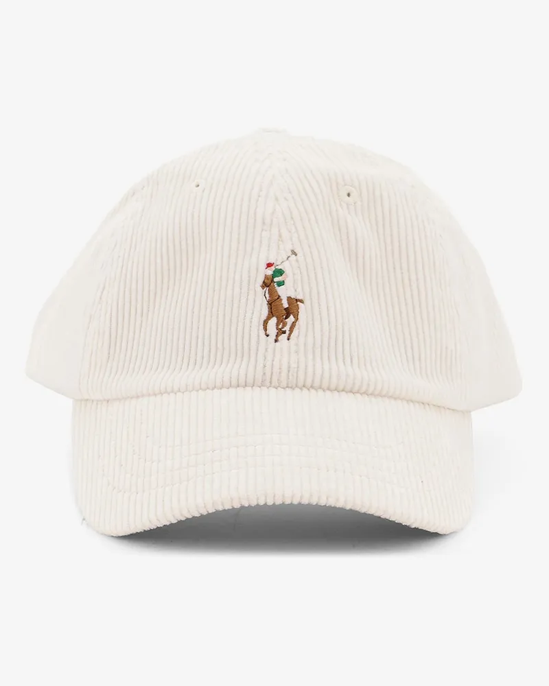 Ralph Lauren Corduroy hat -  - gender_Man White