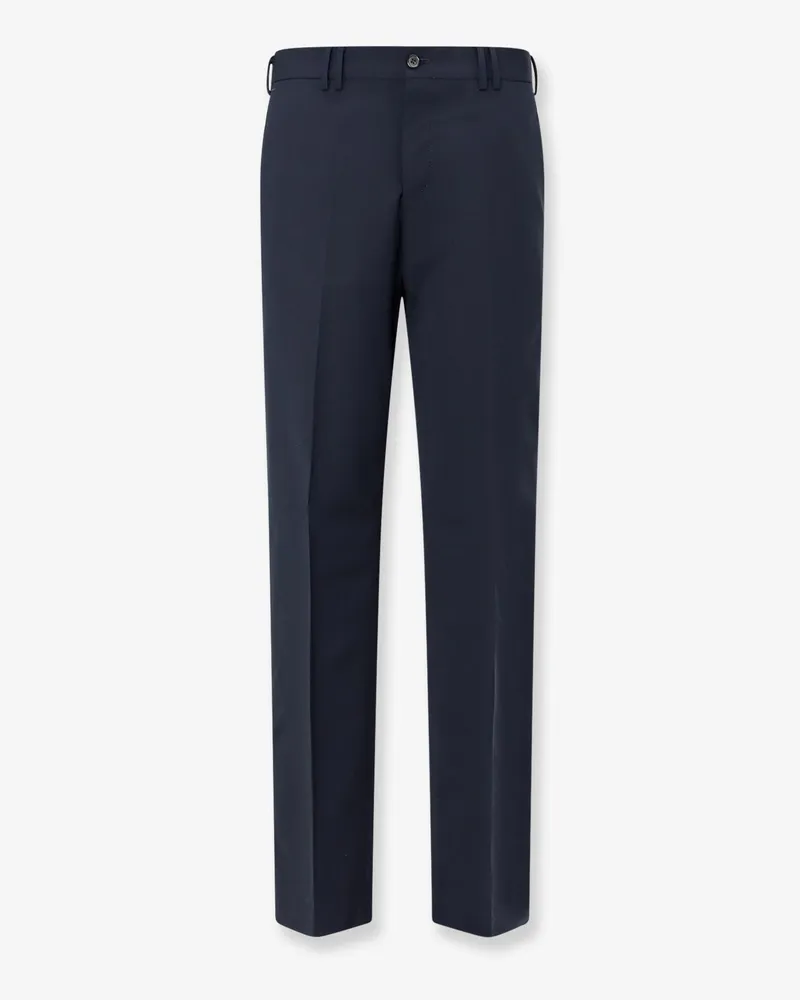 PT TORINO Michael trousers in virgin wool blend -  - gender_Man Blue