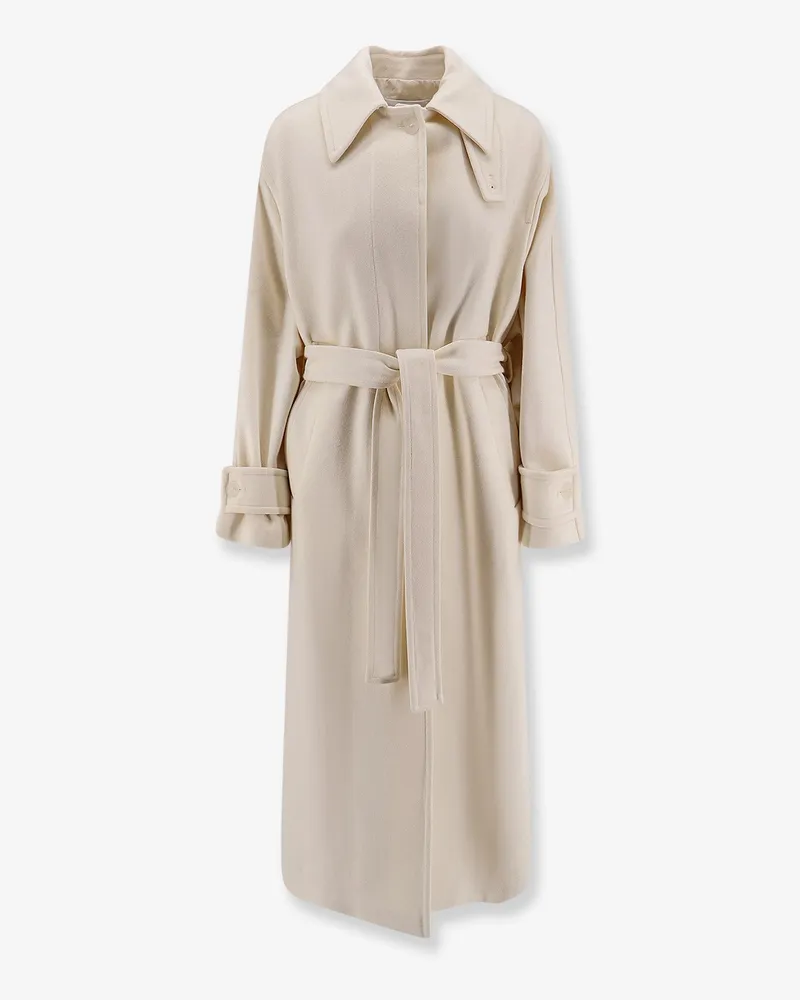 Hevò Moschella wool blend coat -  - gender_Woman White