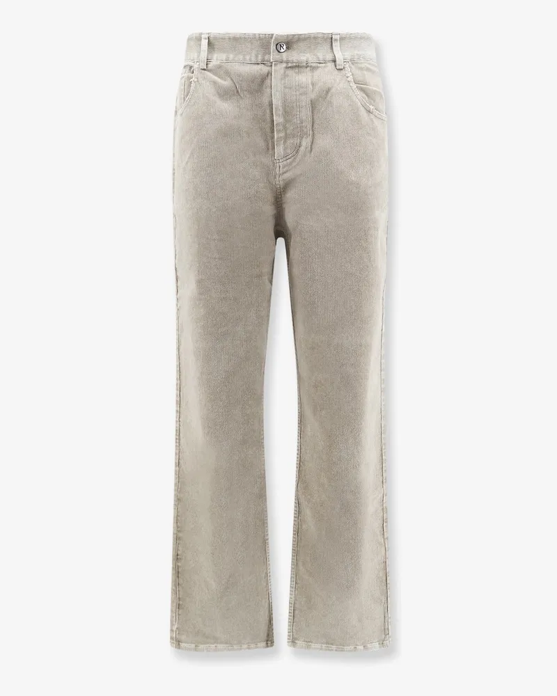 REPRESENT Velvet trousers -  - gender_Man Grey