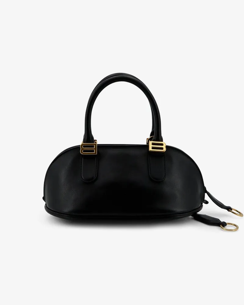 Balenciaga Bowling Bolero leather handbag -  - gender_Woman Black