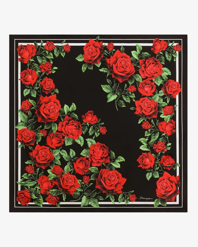 Dolce & Gabbana Silk foulard -  - gender_Woman Multicolor