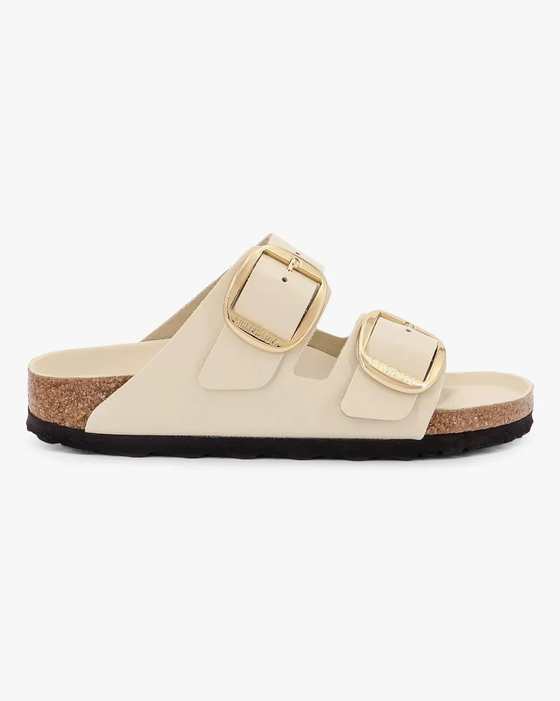Birkenstock Arizona Big Buckle leather sandals -  - gender_Woman Beige