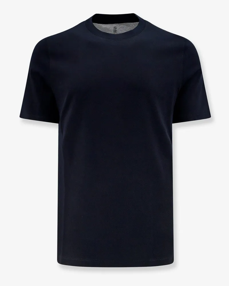 Brunello Cucinelli Cotton T-shirt -  - gender_Man Black