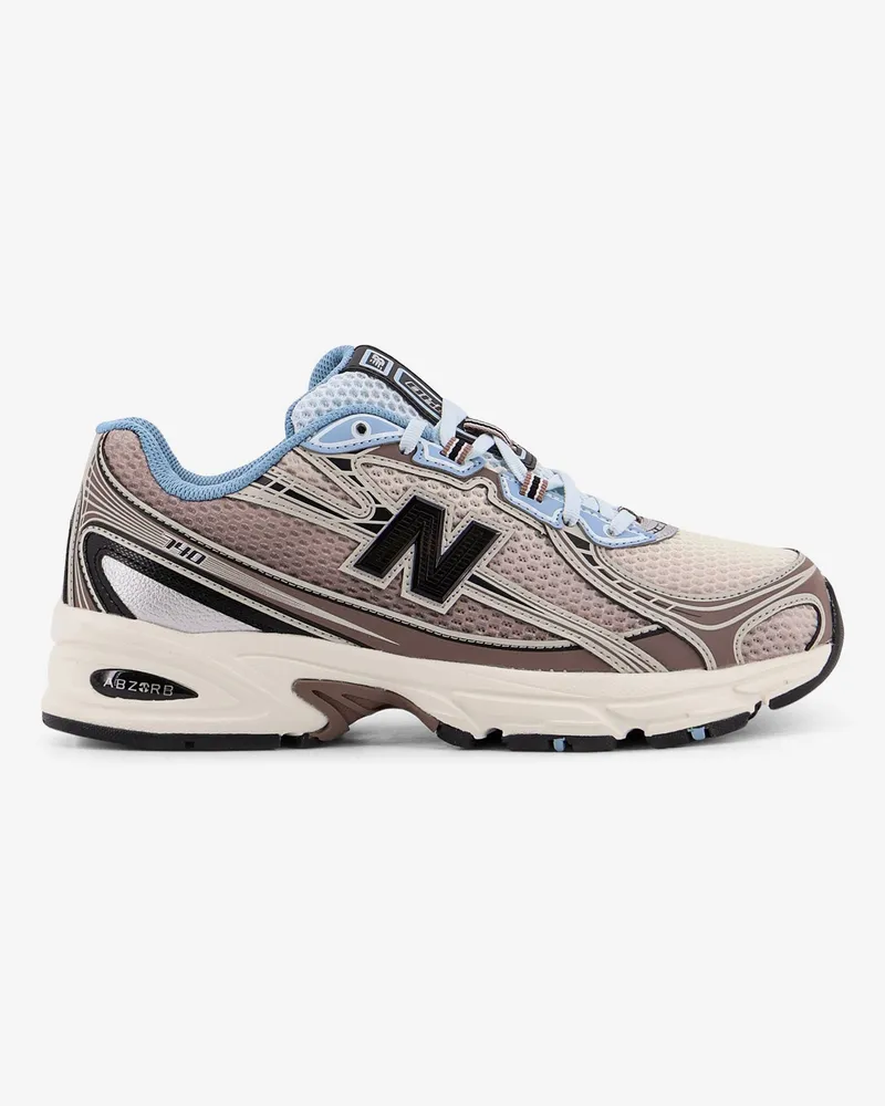 New Balance 740 low-top mesh sneakers -  - gender_Man Brown