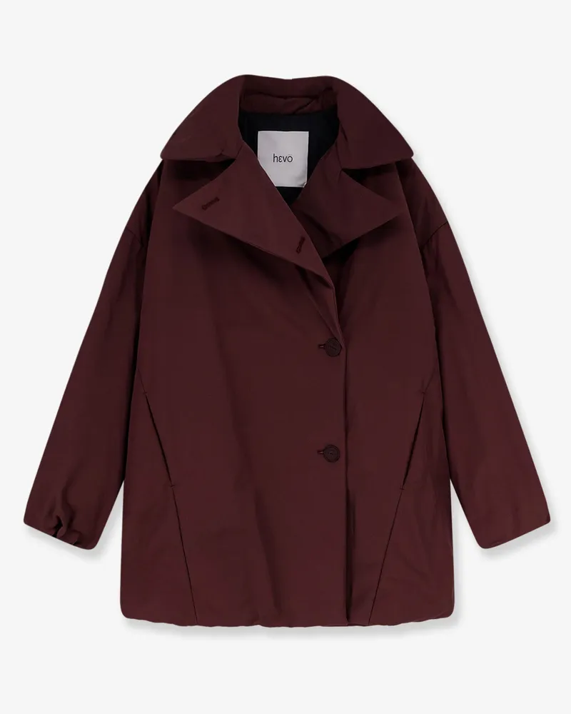 Hevò Manfredonia jacket with Imbotex padding -  - gender_Woman Red