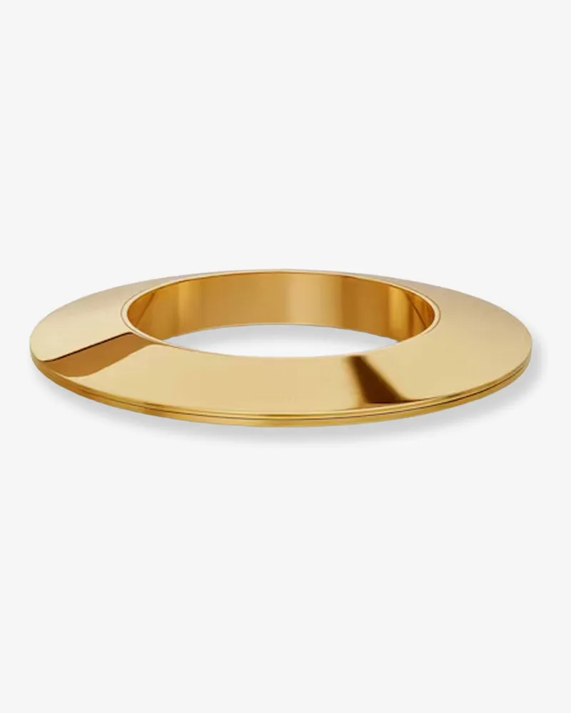 Alaïa Blade Bangle M bracelet with Logo detail -  - gender_Woman Gold