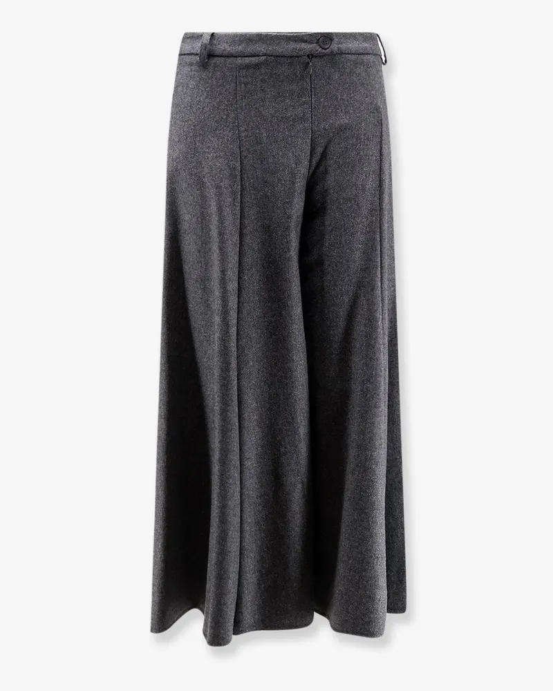 NUDE Wool blend pantskirt -  - gender_Woman Grey