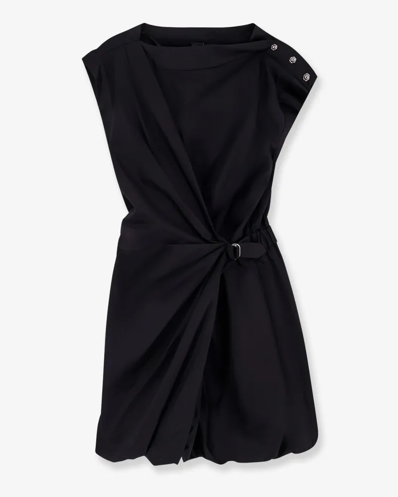 Pinko Elliot cotton dress -  - gender_Woman Black