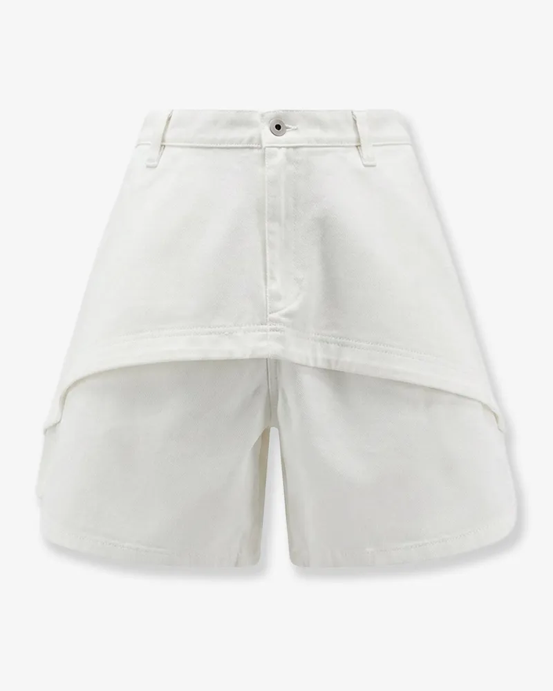 Loewe Paula's Ibiza cotton shorts -  - gender_Woman White