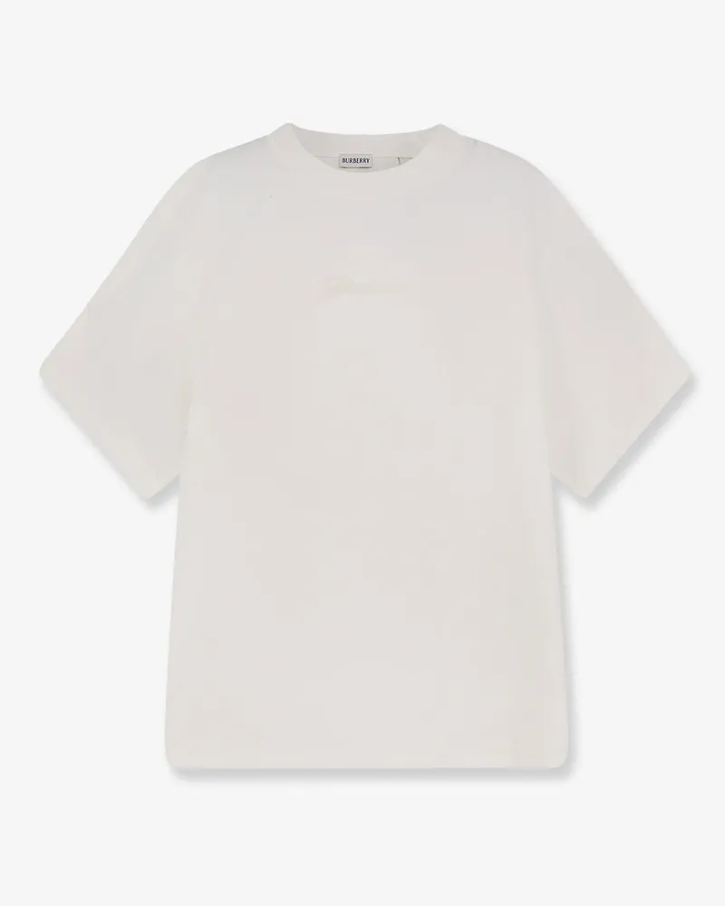Burberry Ryan organic cotton t-shirt -  - gender_Man White