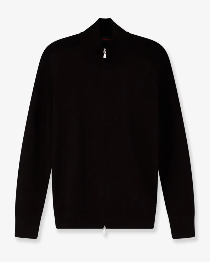 Gran Sasso Virgin wool cardigan -  - gender_Man Brown