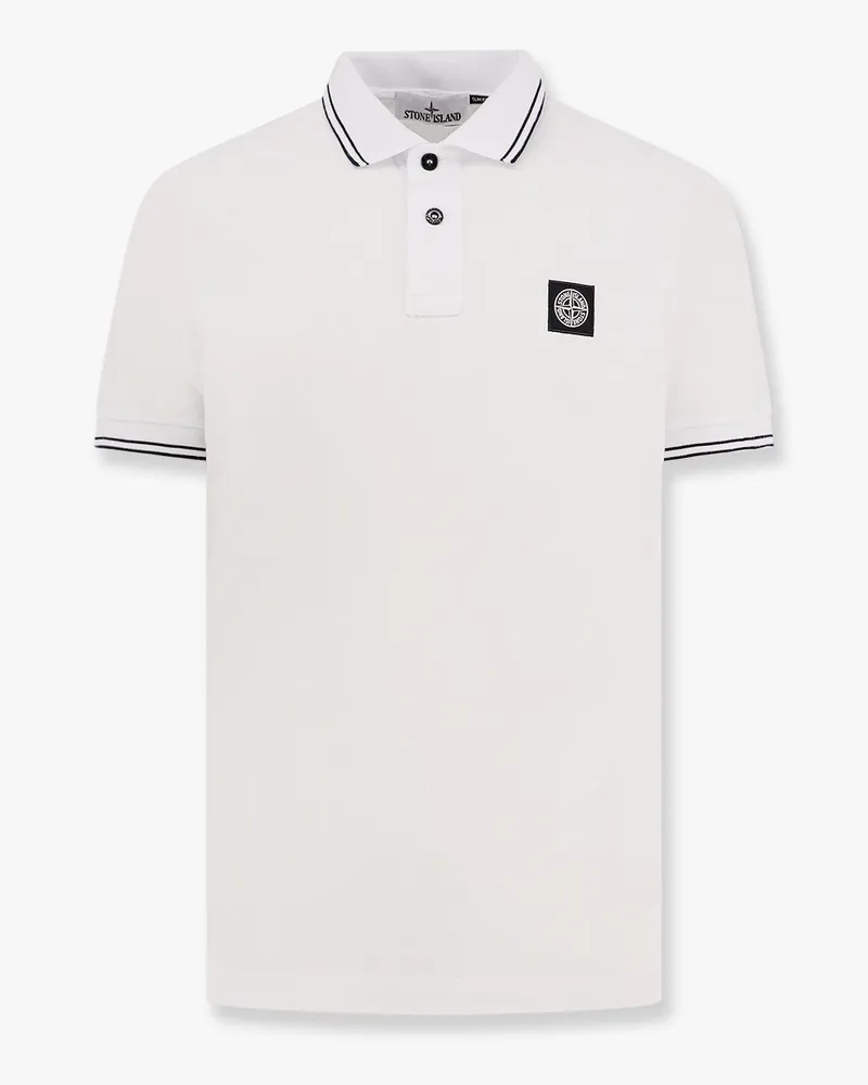 Stone Island POLO SHIRT - - MAN White