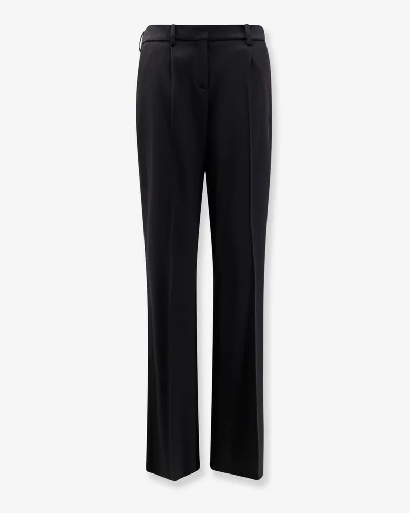 Balenciaga Slim Tailored wool trousers -  - gender_Woman Black