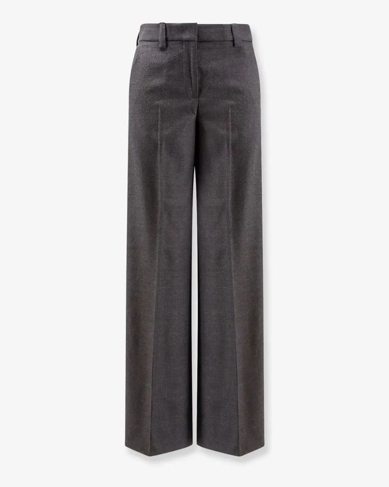Incotex Virgin wool trousers -  - gender_Woman Grey