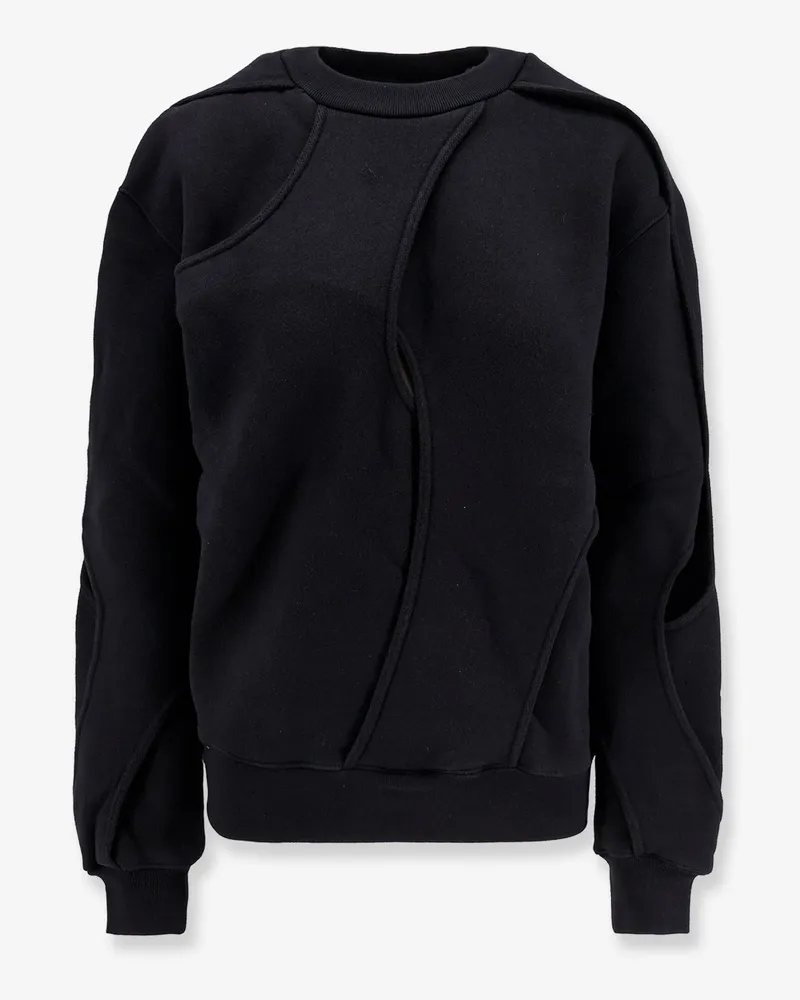 Axel Arigato Linear organic cotton sweatshirt -  - gender_Woman Black