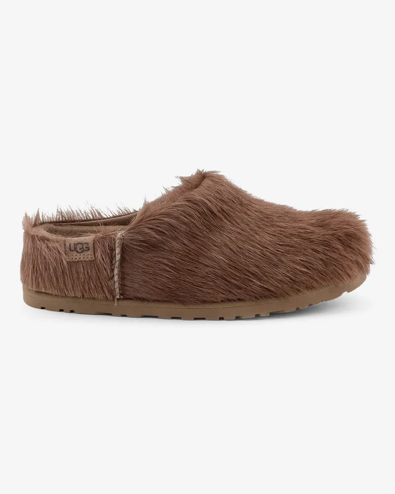 UGG Otzo ponyskin sabot -  - gender_Woman Brown