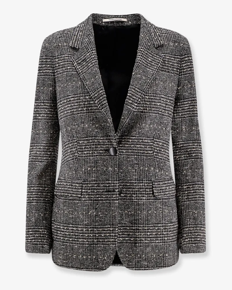 Tagliatore Parigi single-breasted blazer -  - gender_Woman Black