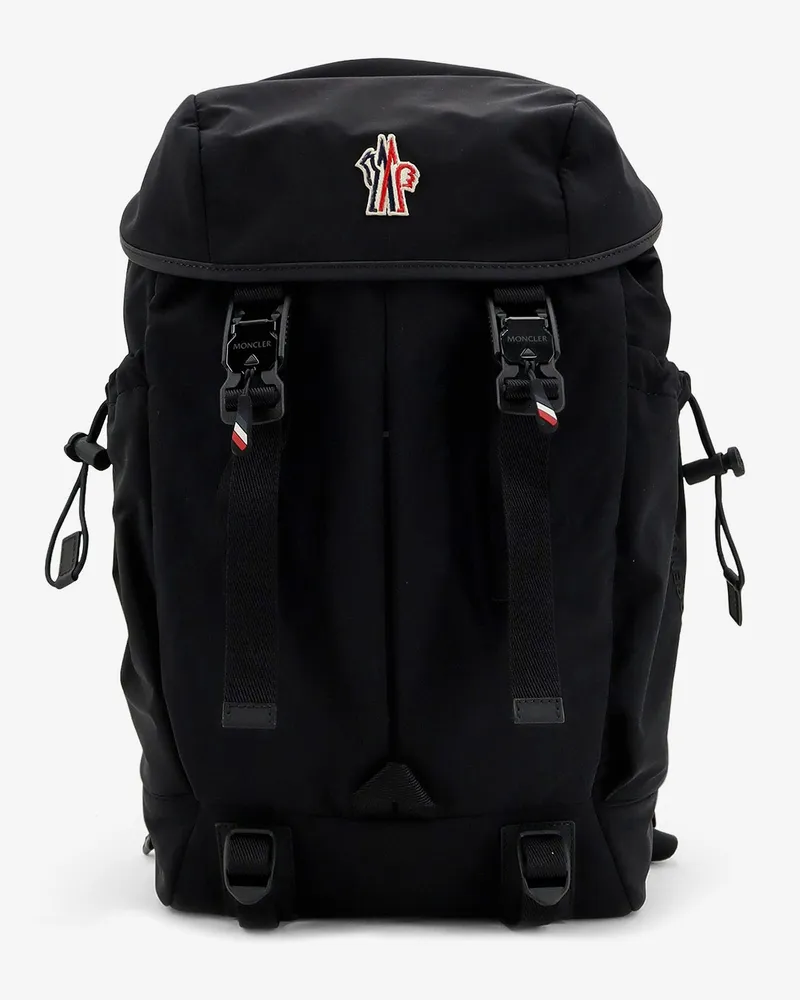 Moncler Nylon backpack -  - gender_Man Black
