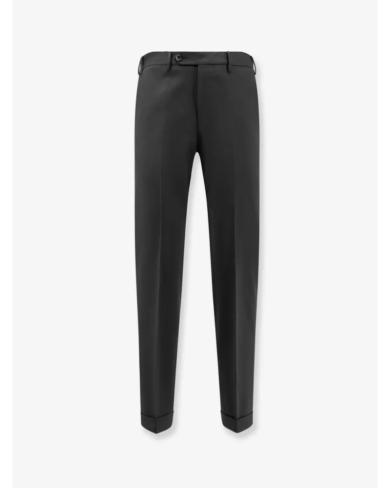 PT TORINO Style Master Fit stretch wool trousers -  - gender_Man Black