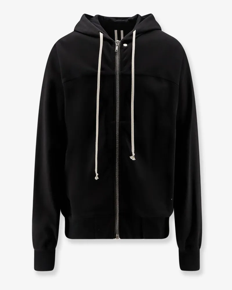 Rick Owens Jersey Windbreaker jacket -  - gender_Man Black