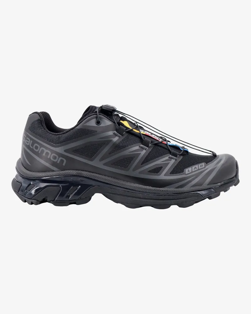 Salomon XT-6 mesh and nylon sneakers -  - gender_Man Black