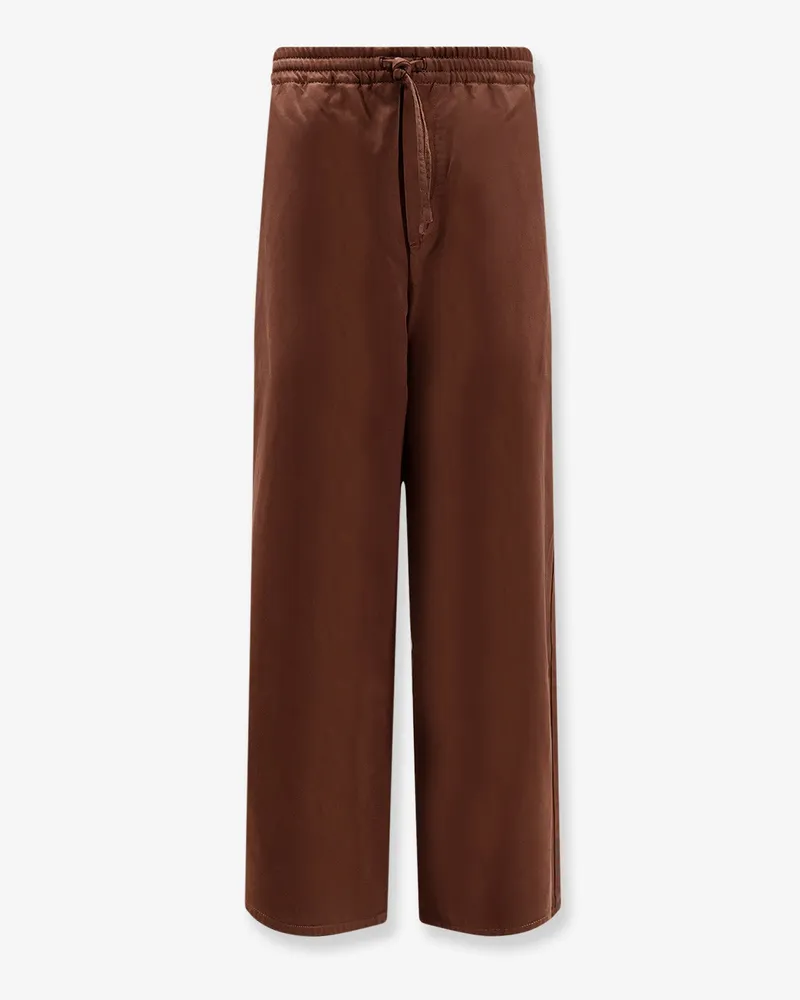 Loewe Cotton Paula's Ibiza trousers -  - gender_Man Brown