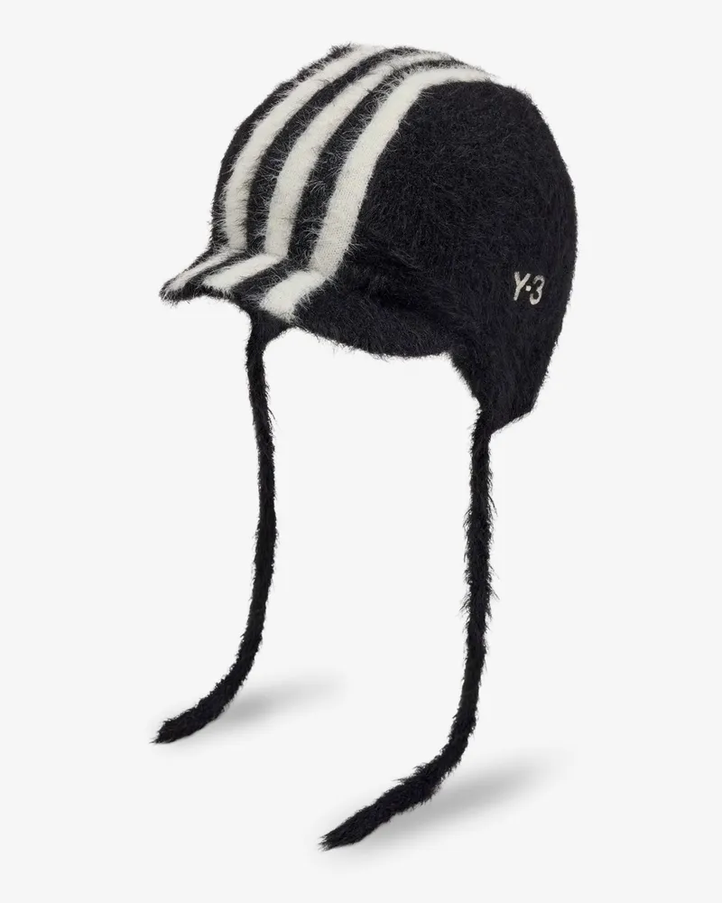 adidas Hat with earflaps and drawstrings -  - gender_Man Black