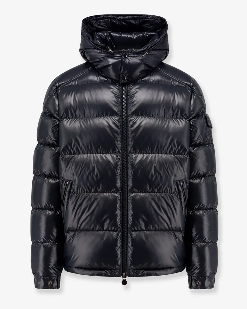 Moncler Maya recycled nylon jacket -  - gender_Man Blue