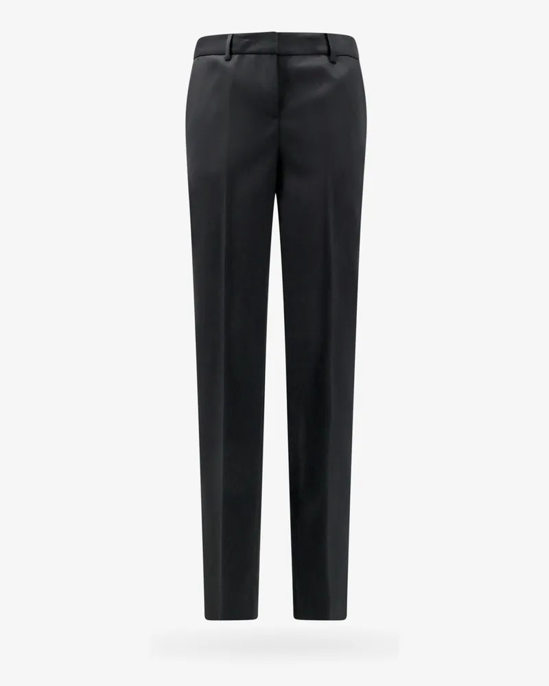 LARDINI Wool trouser -  - gender_Woman Black